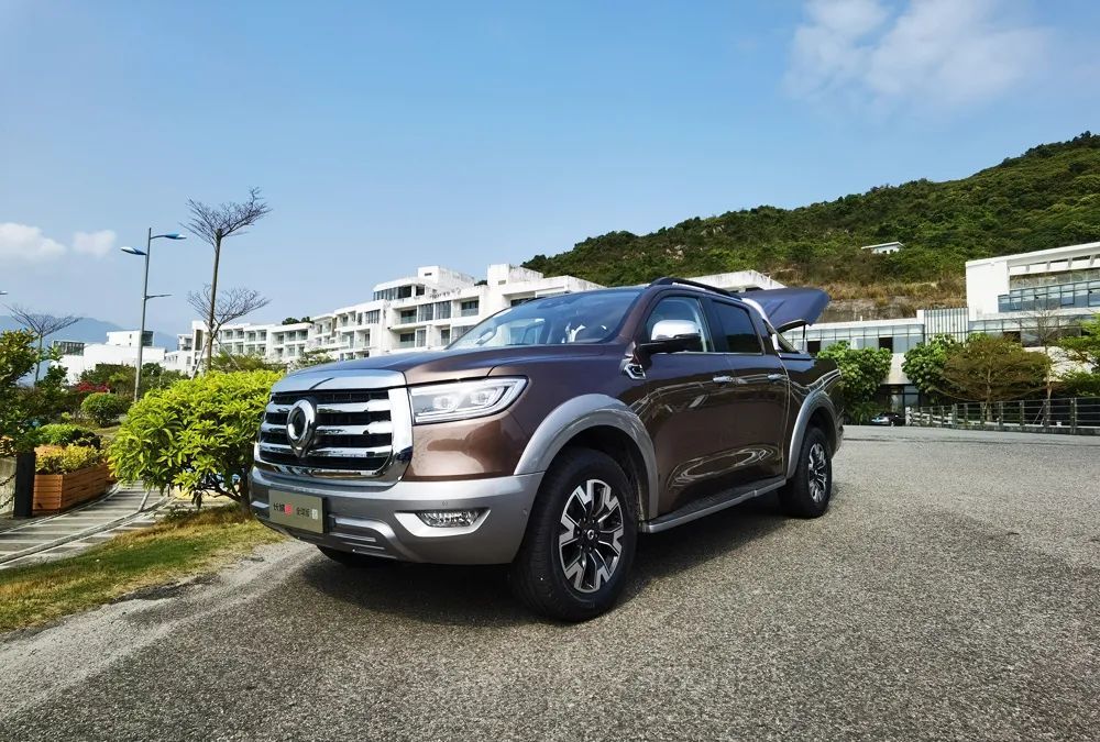 长城炮乘用皮卡全球版上市1268万起全尺寸皮卡上海车展将发布