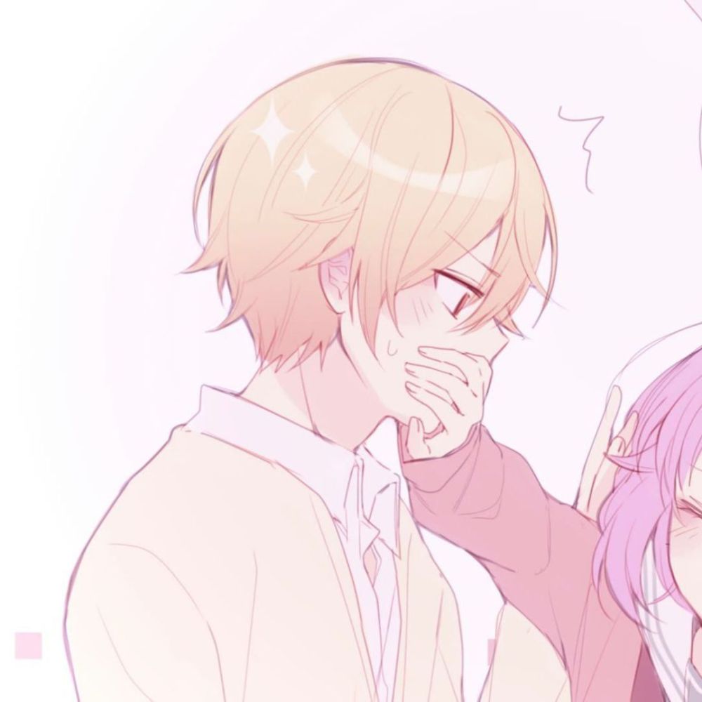 分享5组可爱情头无水印