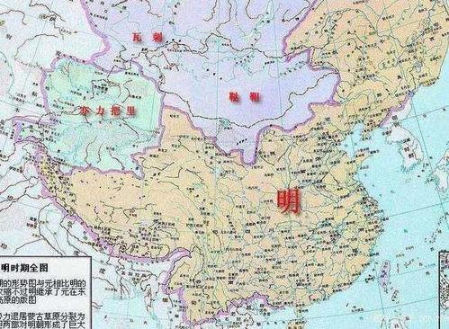 明朝疆域有多大真的有4800万平方公里