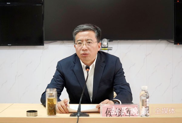 上海市对口援疆工作前方指挥部召开2021年工作会议