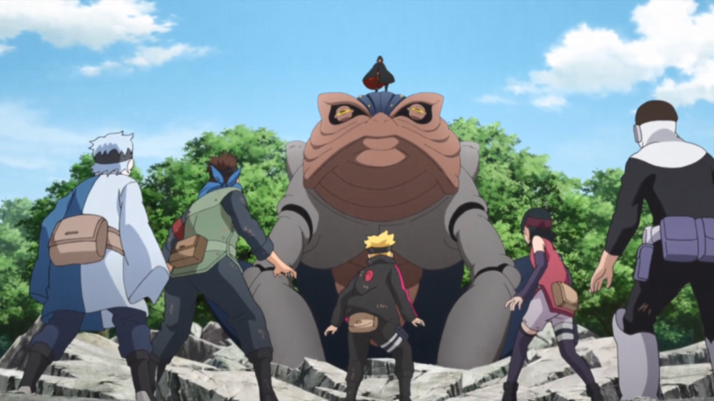 火影忍者博人传果心居士身份揭秘原来是自来也基因克隆人