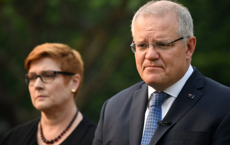 澳大利亚喊话世贸催促介入中澳贸易争端莫里森还不知悔改