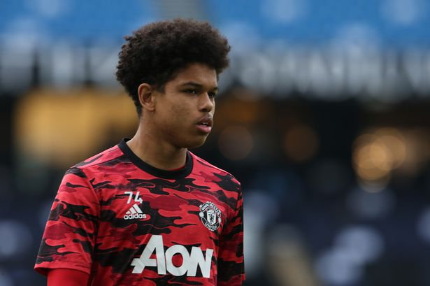 "我希望他能继续成长,在职业足坛立足."rutherford说.