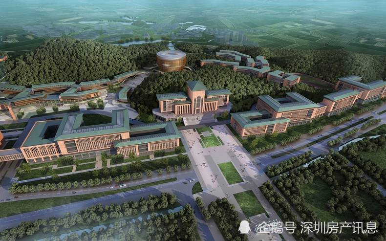 中山大學深圳校區將新增6個學院一期建設項目今年底全部建成