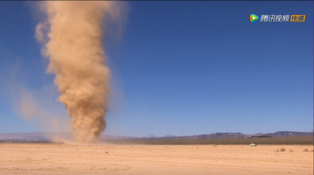 于是科学家又着手研究一个被撒哈拉当地人称为"邪恶"的现象——尘卷风