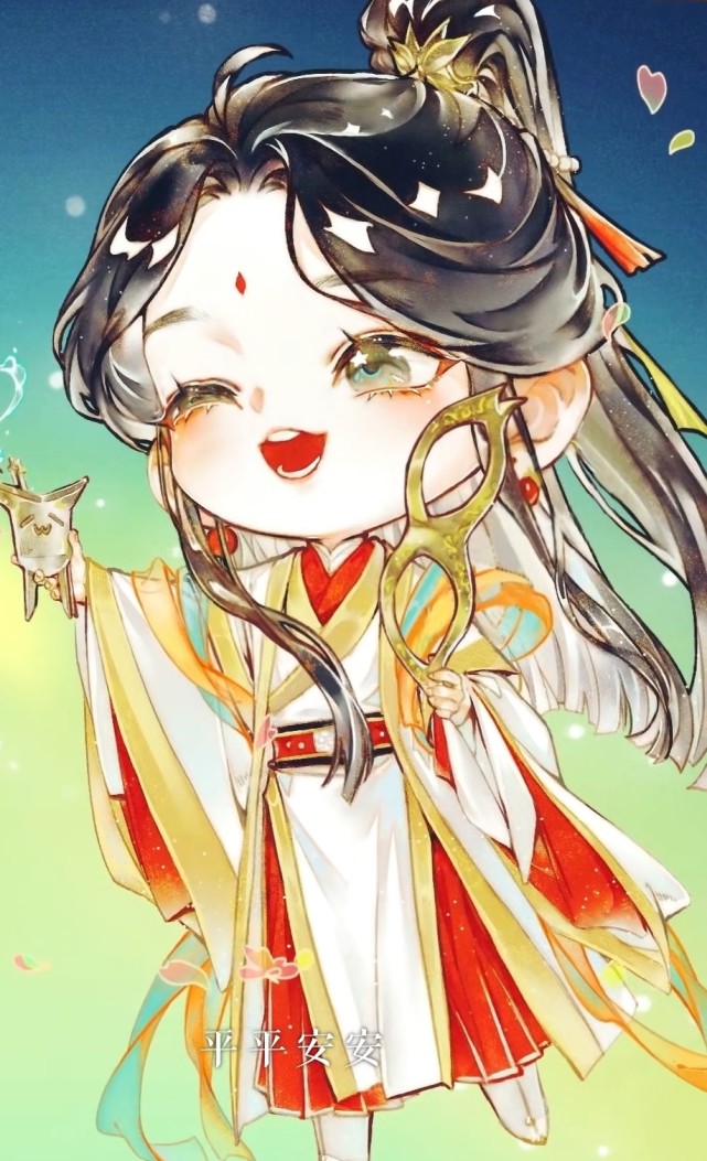 《天官赐福》花城变成毛毛虫,多处细节含义深刻