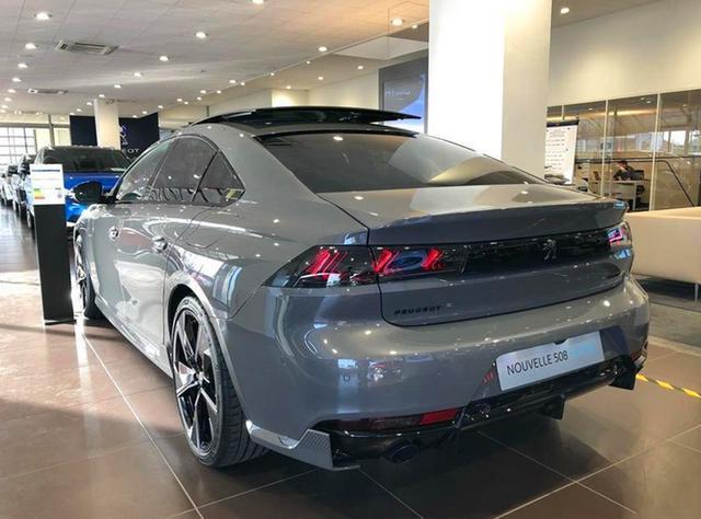 全新标致508运动版,1.6t 双电机360马力,外观真的帅