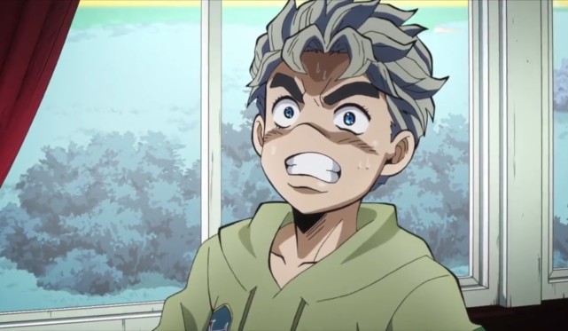 jojo承太郎让康一去意大利调查乔鲁诺由花子不介意吗