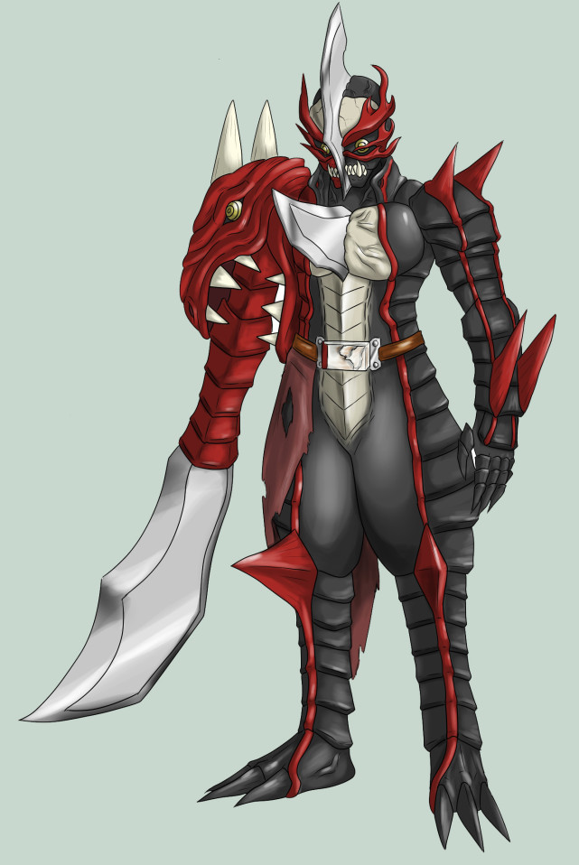 假面骑士圣刃的5种异类形态炼狱剑士太霸气狂战直呼很羡慕