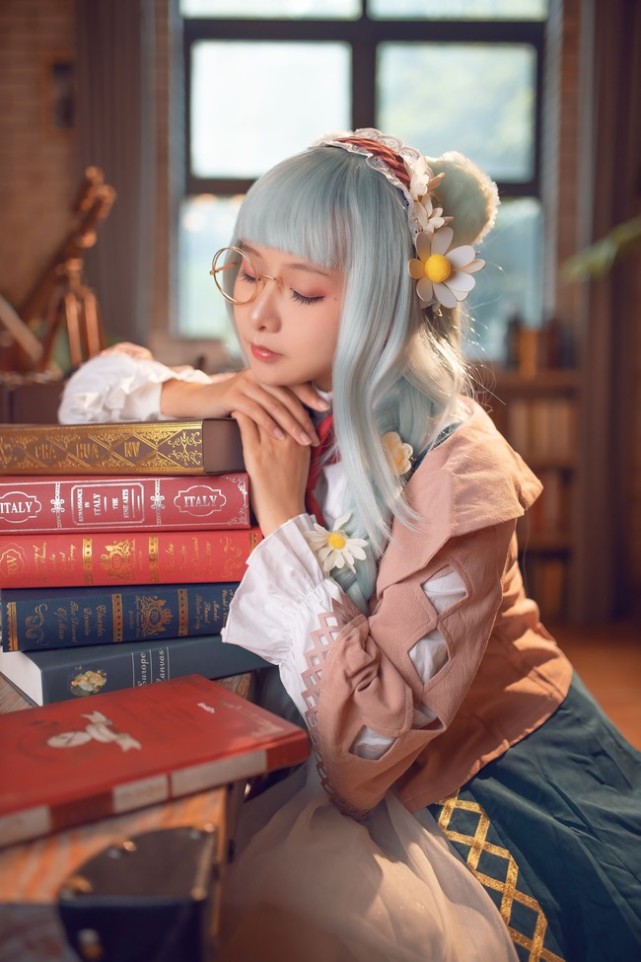 cos赏析明日方舟真理书味