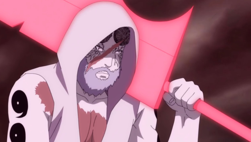 博人外传大筒木还有幕后老大准备袭击地球舍人打破屏障苏醒