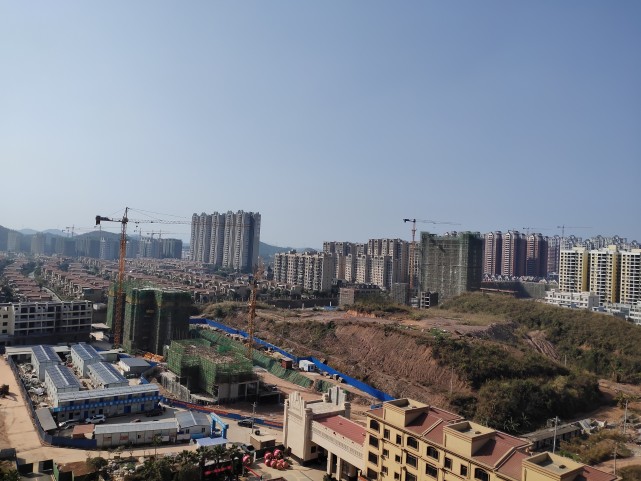 你还存在误解吗钦州市钦北新城的发展真的很快