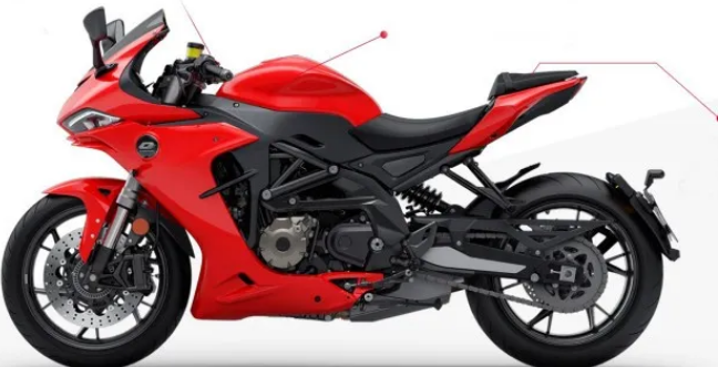 贝纳利2021款四缸黄龙600曝光