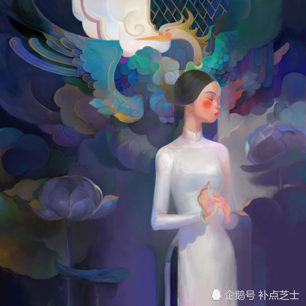 看看这些空灵的美图艺术家将越南传统文化和超现实幻境完美融合
