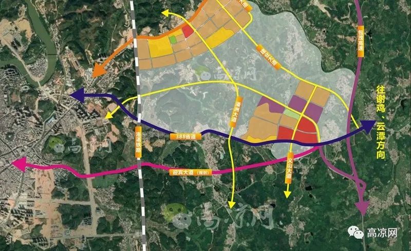 高州市迎宾大道潘州大道北延线高州段马上开建