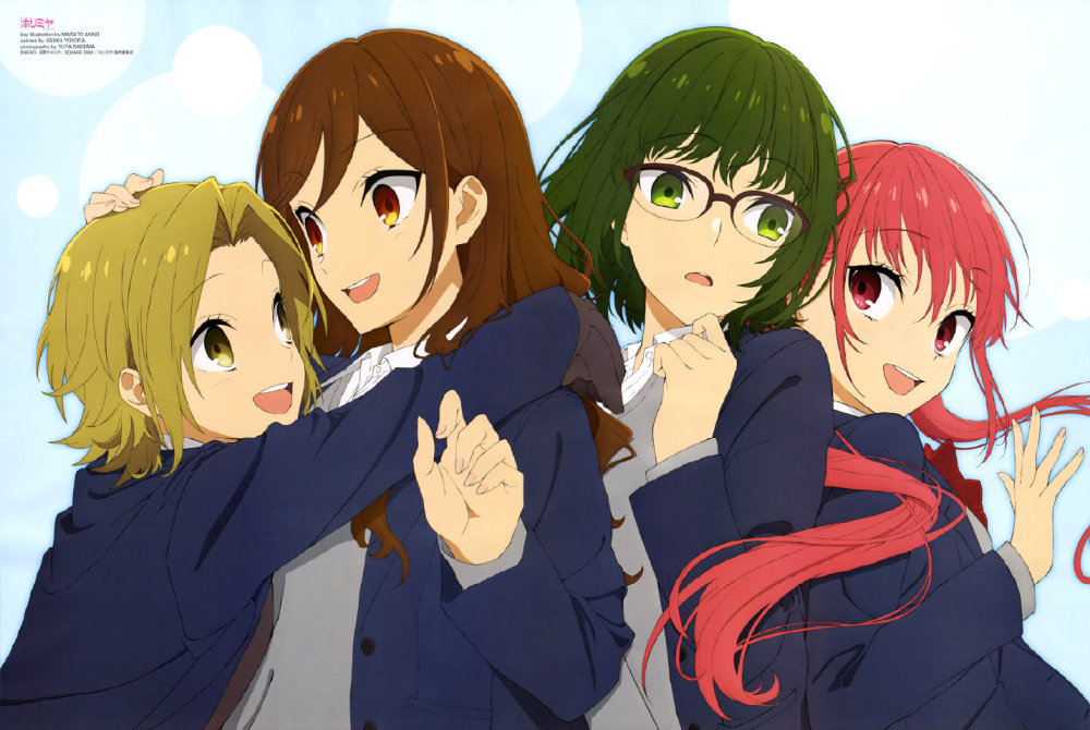 堀与宫村复杂的四角恋由纪和石川再现好想急死你