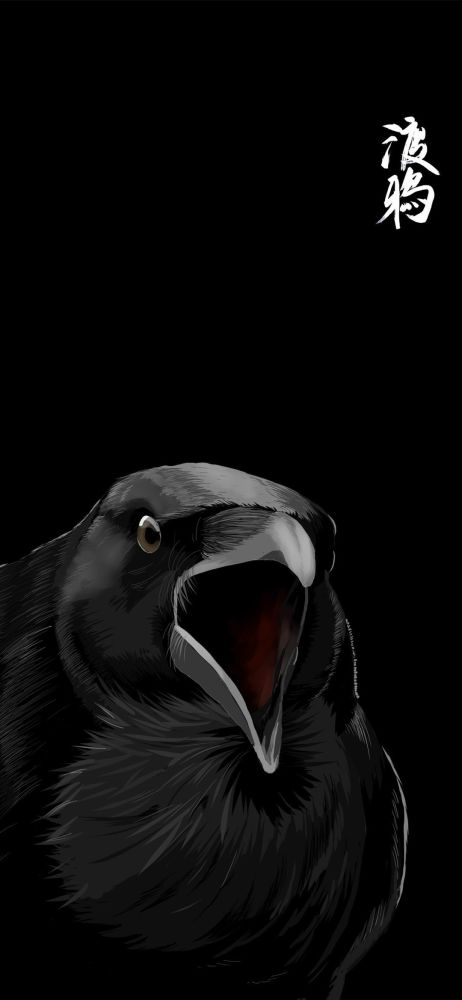 手机高清壁纸暗黑简约a屏福利