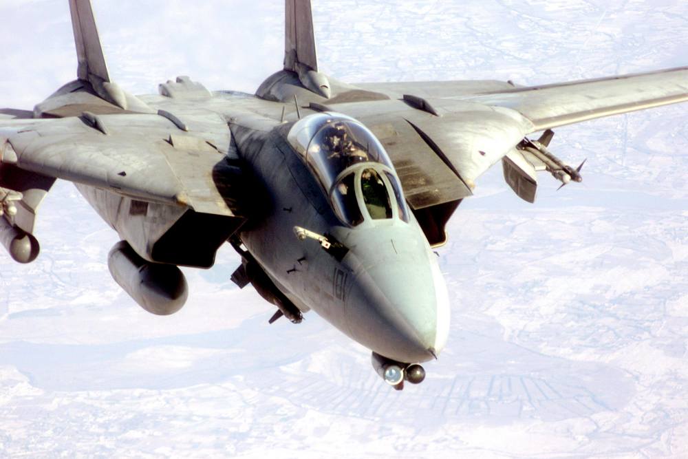 鼎鼎大名的f14雄猫战斗机为何在伊朗手里成了病猫