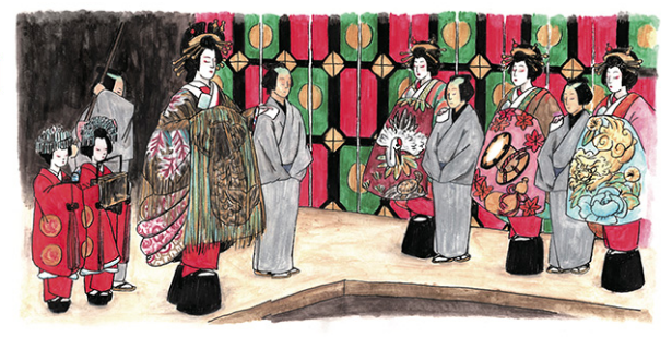 艺术 樱花迷梦 推开日本歌舞伎艺术的大门 腾讯新闻