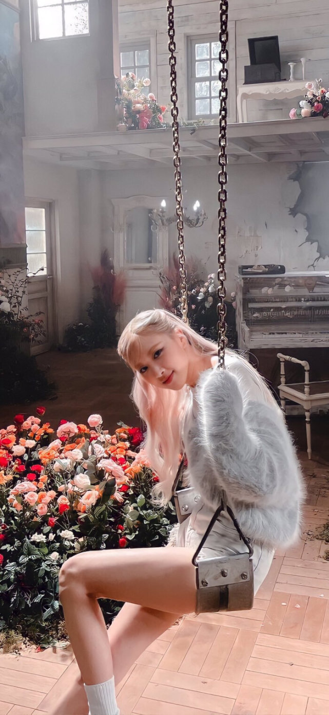 blackpink朴彩英又飒又美不愧是澳洲野玫瑰