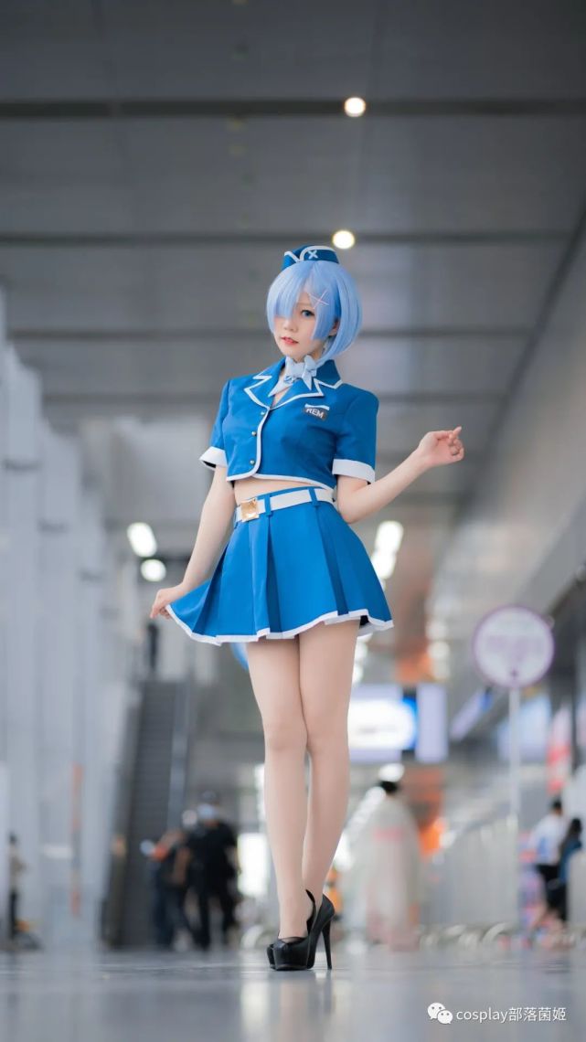 cos:漫展上的蕾姆小姐姐cos正片@露露,舰长一路辛苦了|小姐姐|芙兰|co