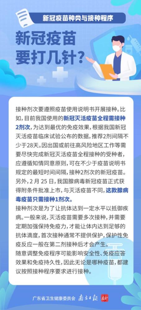 新冠疫苗|这些关于新冠疫苗的健康知识，建议收藏！