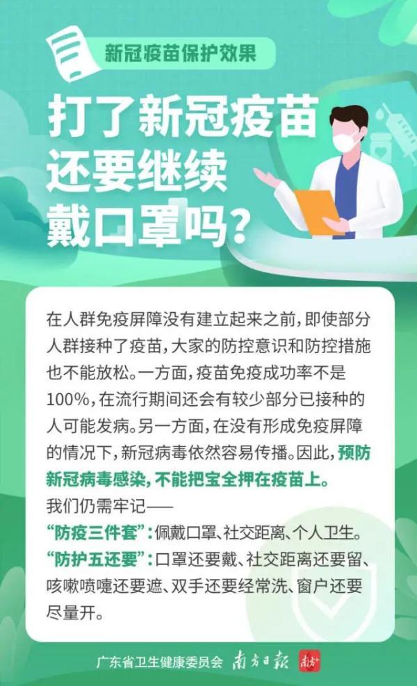 新冠疫苗|这些关于新冠疫苗的健康知识，建议收藏！