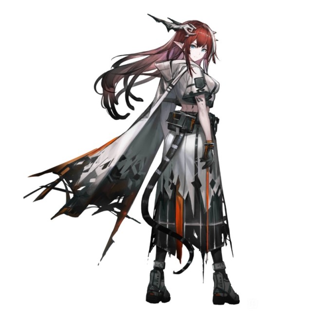 明日方舟她才应该是游戏里经历最曲折的吧看完后让人唏嘘不已