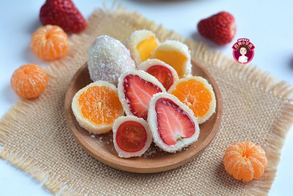 开春做这道糯米小零食,补充维生素c,又美又飒身材苗条不长肉