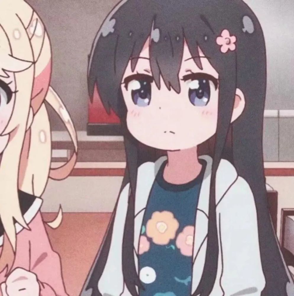 头像动漫卡通三人闺蜜头像