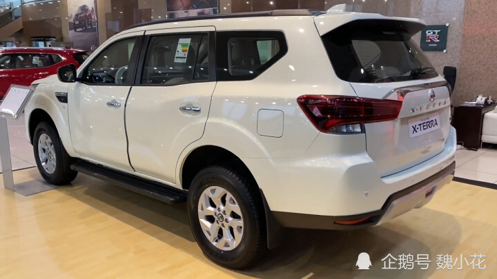 2021款途达乞丐版实拍气势直逼普拉多全系换碟刹