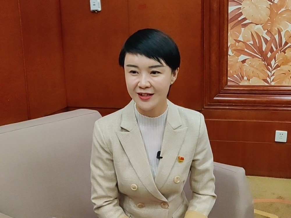 新疆昭苏县副县长贺娇龙  澎湃新闻记者 程婷 图去年11月,新疆昭苏县