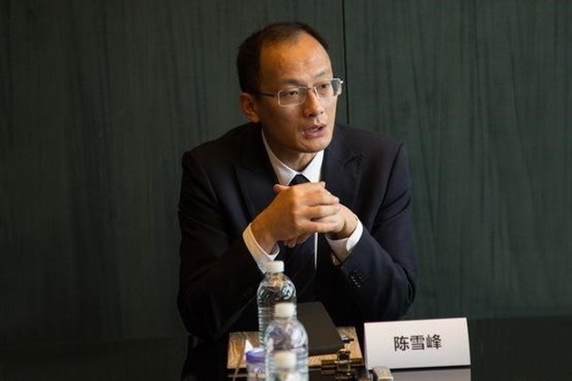 原奇瑞捷豹路虎陈雪峰或将担任ff中国区ceo