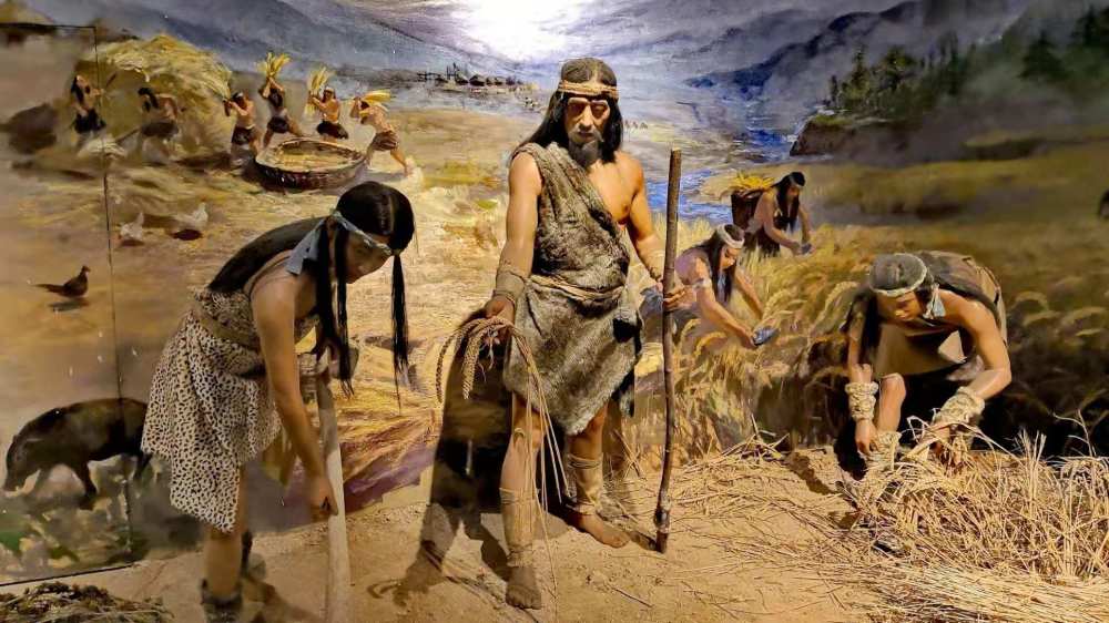 上古部落如果说黄帝的兄弟是炎帝,那么黄帝同样也出自炎帝部落,或者是