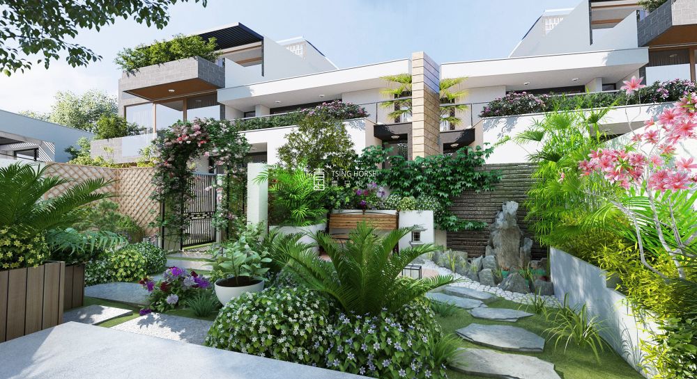 科为城墅230平米美式轻奢极致优雅的魅力