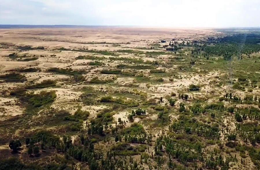 北京今天遭遇10年来最强沙尘暴