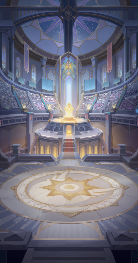 斗罗大陆武魂觉醒场景介绍之史莱克学院斗魂场