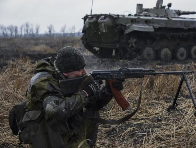 2014东乌战争图片