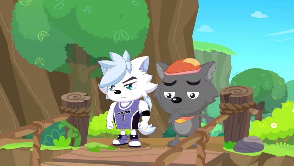 喜羊羊与灰太狼:灰太狼能在球场上大放光彩,离不开四个角色_腾讯新闻