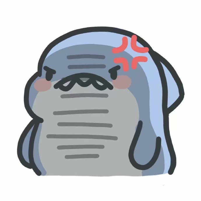 表情包可爱小鲨鱼