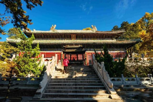 潭柘寺,戒臺寺景區最美花季來啦|戒臺寺景區|潭柘寺|北京|旅遊景區