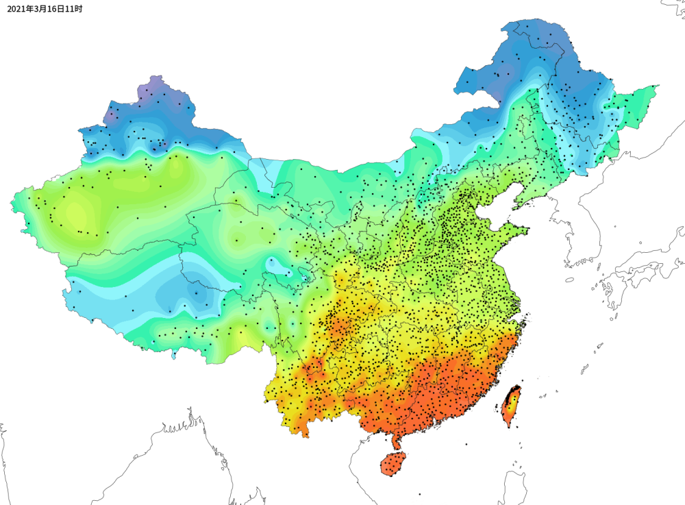 降温|全国都降温，广东等省却更热了！权威预报：周末确定冷，严防感冒