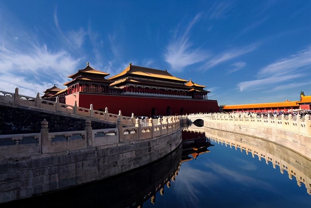 一条大蛇藏在故宫600年如今仍守护着故宫佩服古人智慧