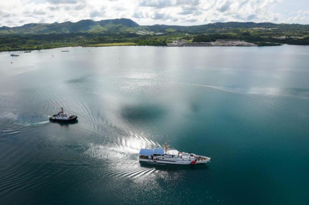 手伸太長 美媒 美海岸警衛隊不遠萬里向關島增兵 對抗中國 中國熱點