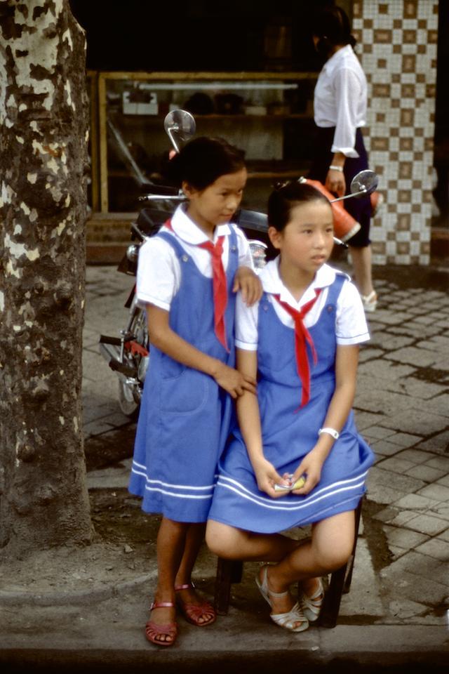 80年代少先队员珍贵老照片!