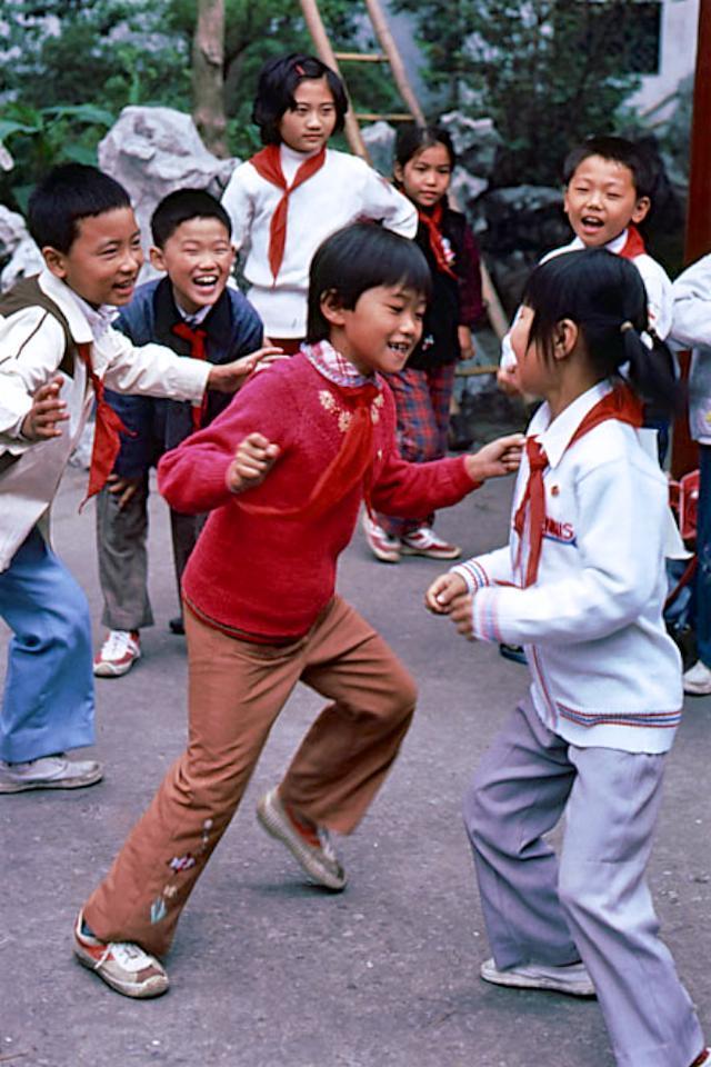 80年代少先队员珍贵老照片!