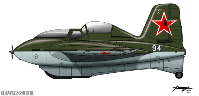 墙内开花墙外香:me.163s"彗星"教练机 让苏联触摸到火箭式飞机