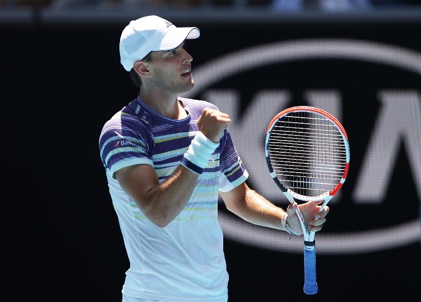 "蒂姆在迪拜接受采访说道,"从各个方面来说,澳网的表现是不同寻常的