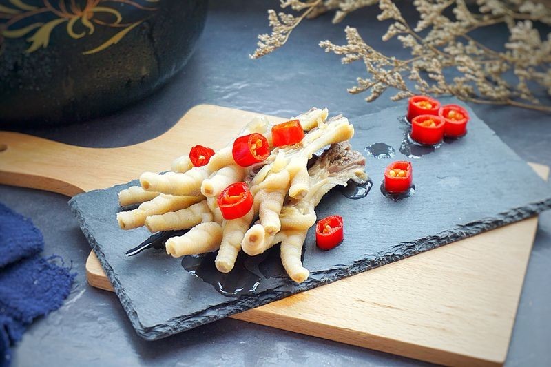 酸辣开胃的白云凤爪口感q弹超有嚼劲