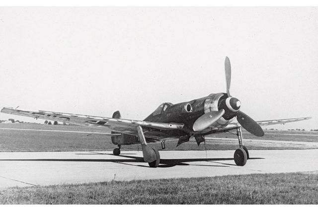 二战ta152战斗机活塞式战机之王德意志空军最后的利剑